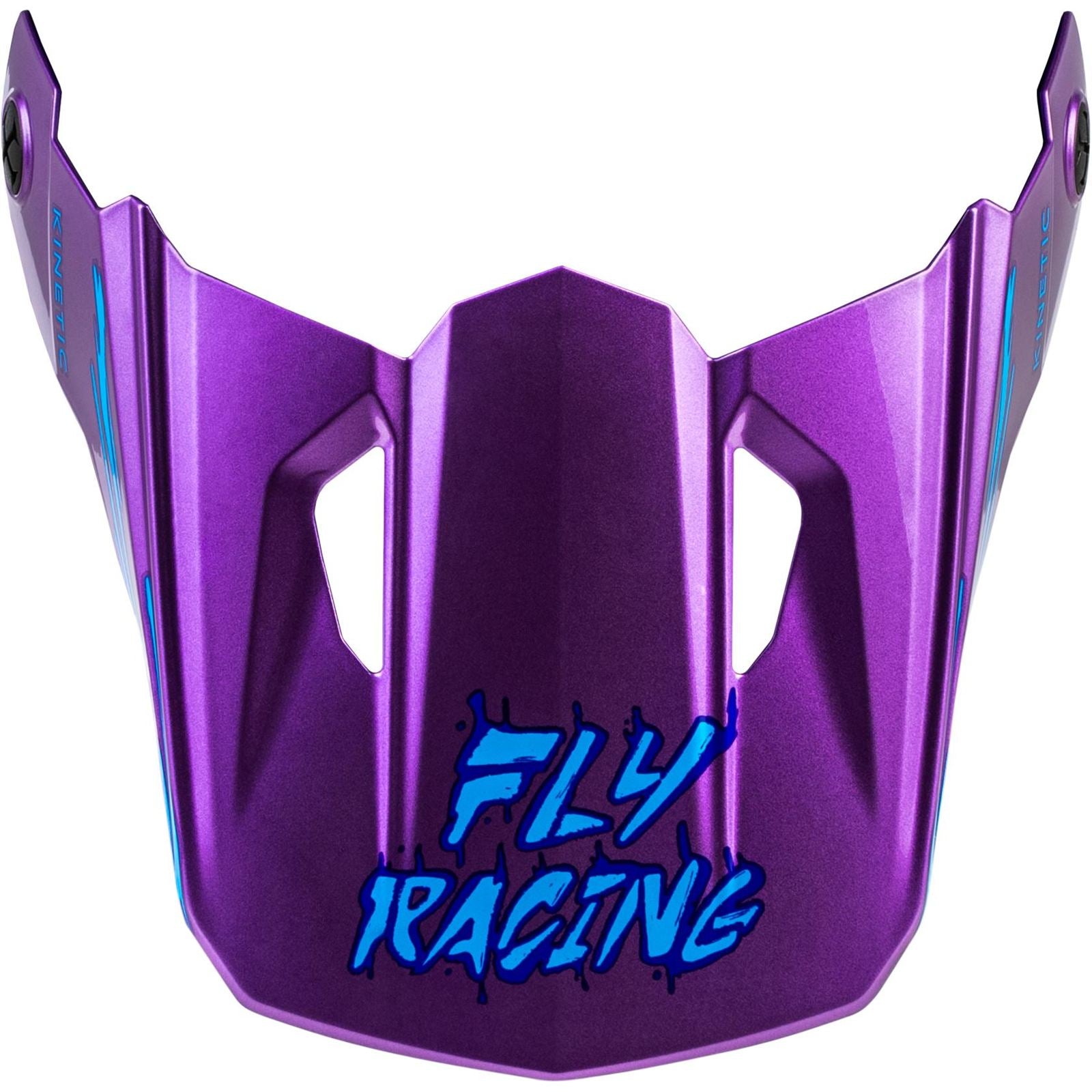 Fly Racing Youth Kinetic Surge Helmet Visor - Pink/Purple/Teal - Small-Large [MPN: 73-8727VY]_1952589