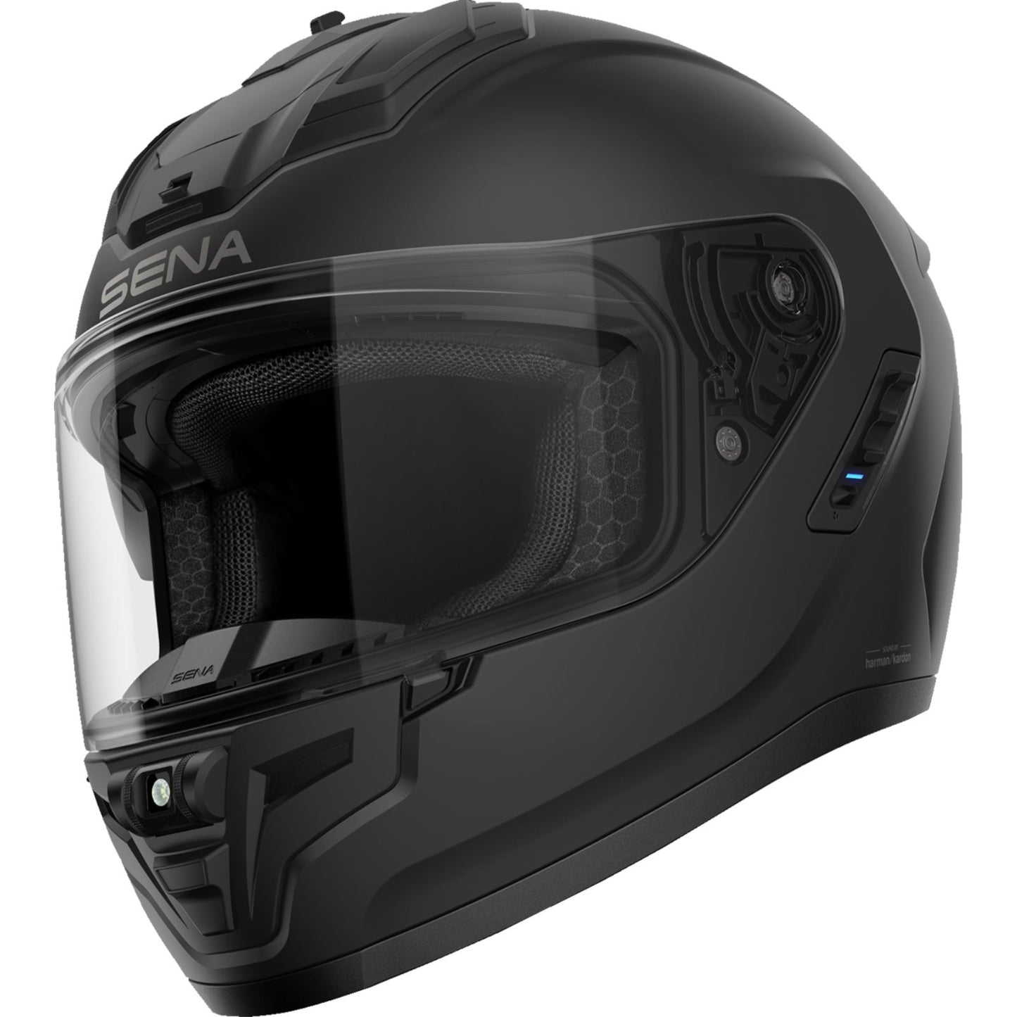 Sena Phantom FF Mesh Com Helmet - Matte Black_1772351