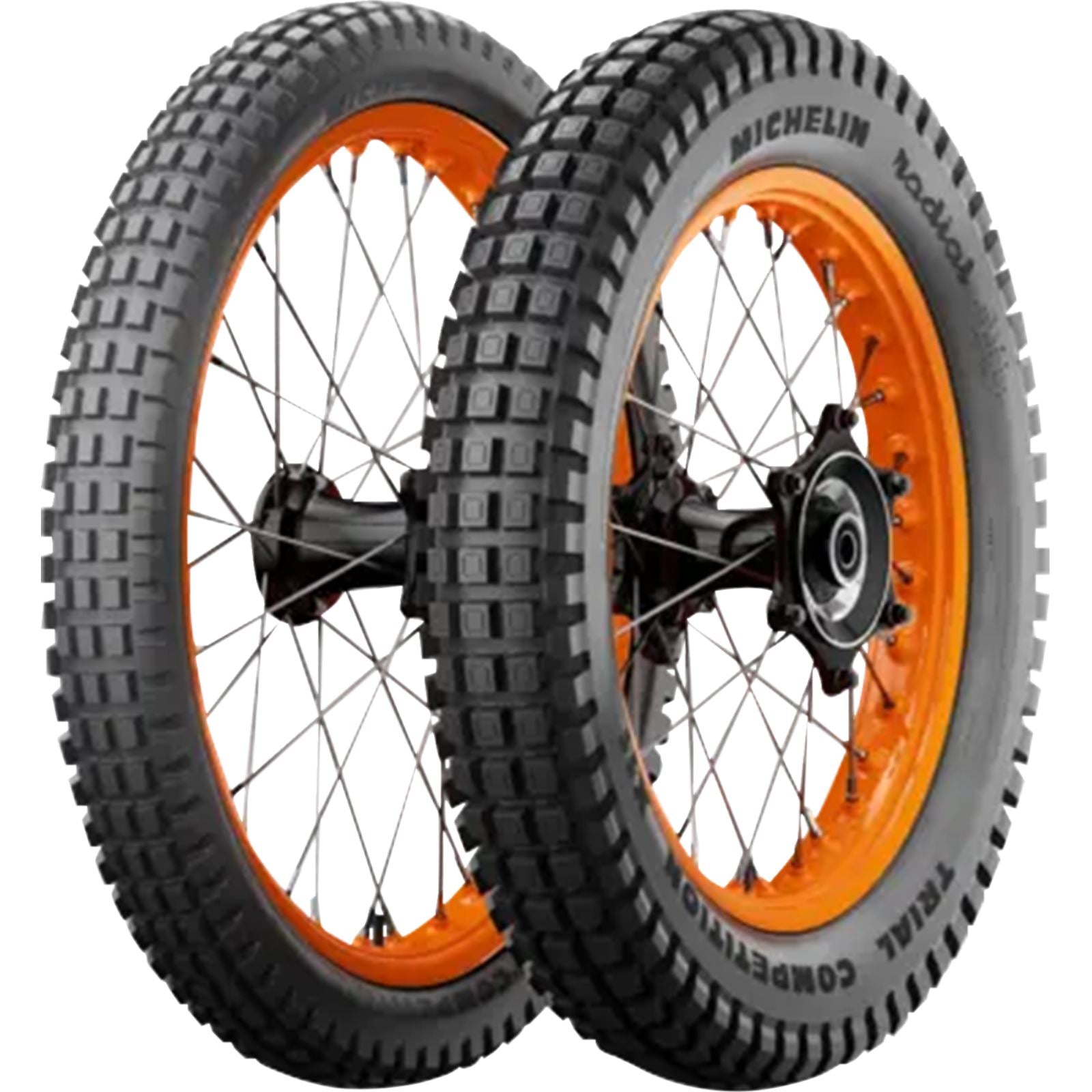 Michelin - Powersports Tire - Trial Competition - Rear - 4.00-18 - 64M [MPN: 14930]_1772506