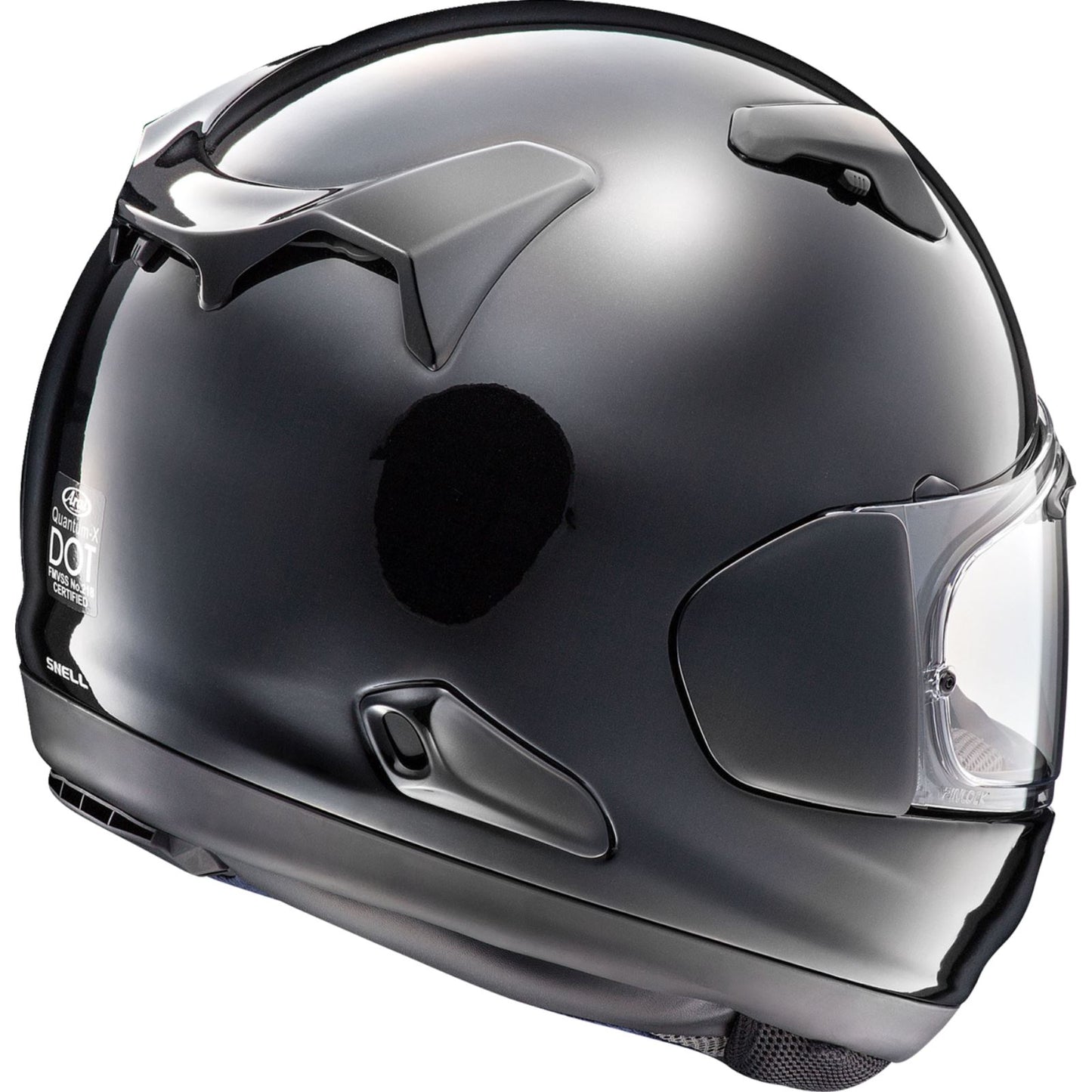 Arai Quantum-X Helmet - Diamond Black - Small 0101-18170_1772308