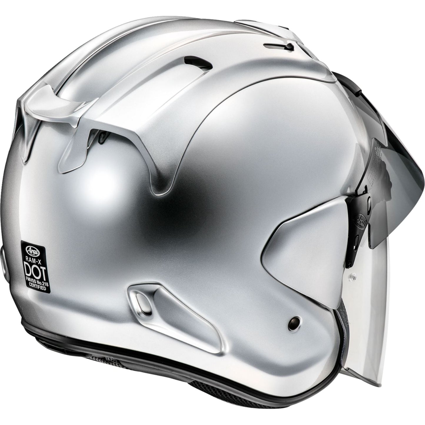 Arai Ram-X Helmet - Aluminum Silver - Medium 0104-3554_1772403