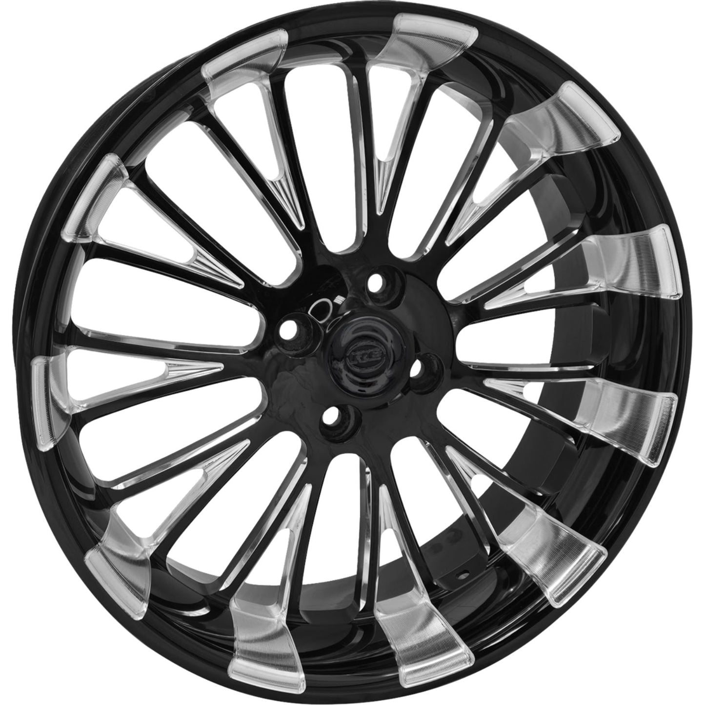 RC Components Wheel - Dynasty - Rear - Black Eclipse - 18x7 - Trike [MPN: 0318700-117E-TR]_1772913