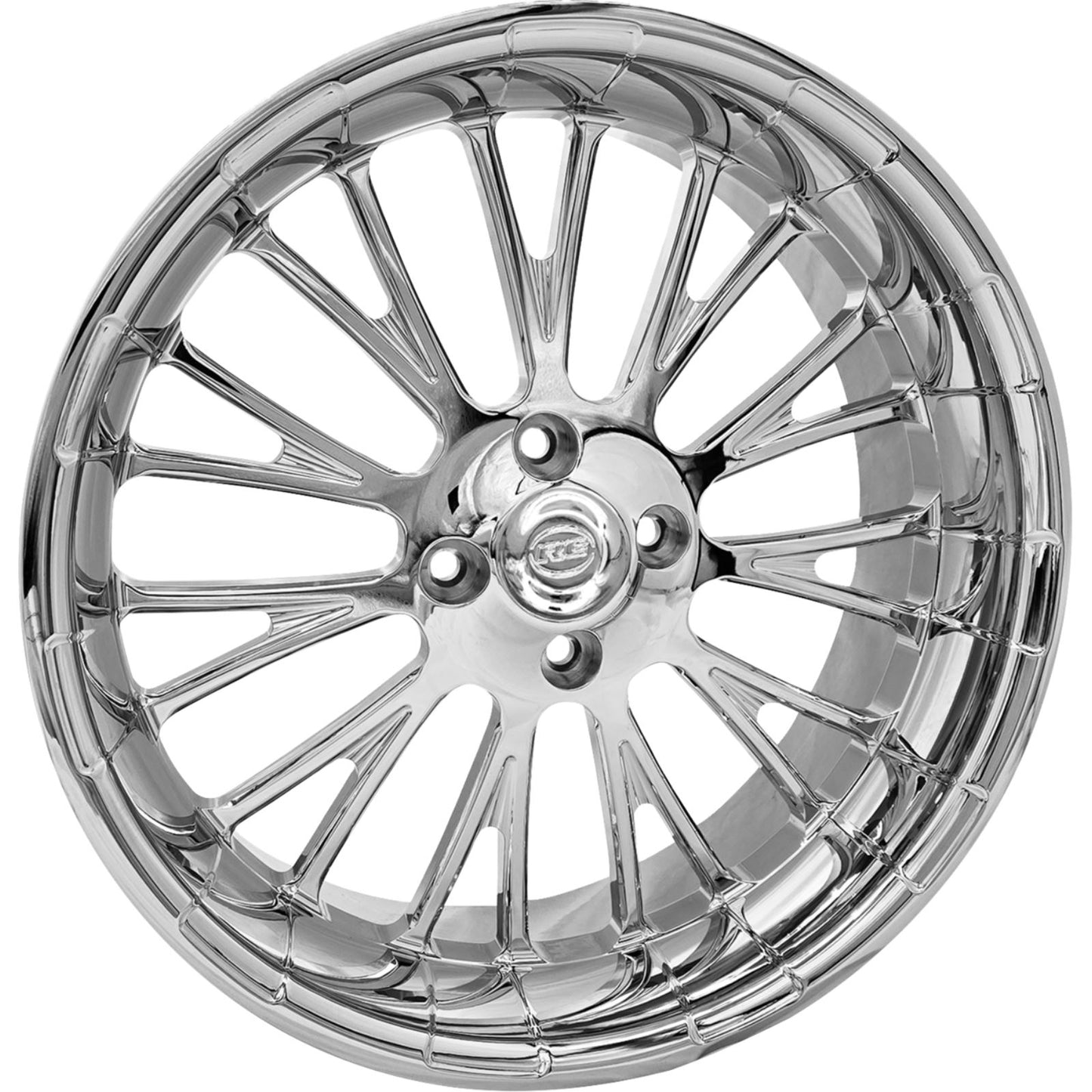 RC Components Wheel - Dynasty - Rear - Chrome - 18x7 - Trike [MPN: 0318700-117C-TR]_1772526