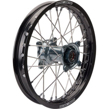 Moose Offroad Wheel SX-1 - Complete - Front - Black Wheel/Gray Hub - 14x1.6 [MPN: MR8X-16014-BKGY]_1772487