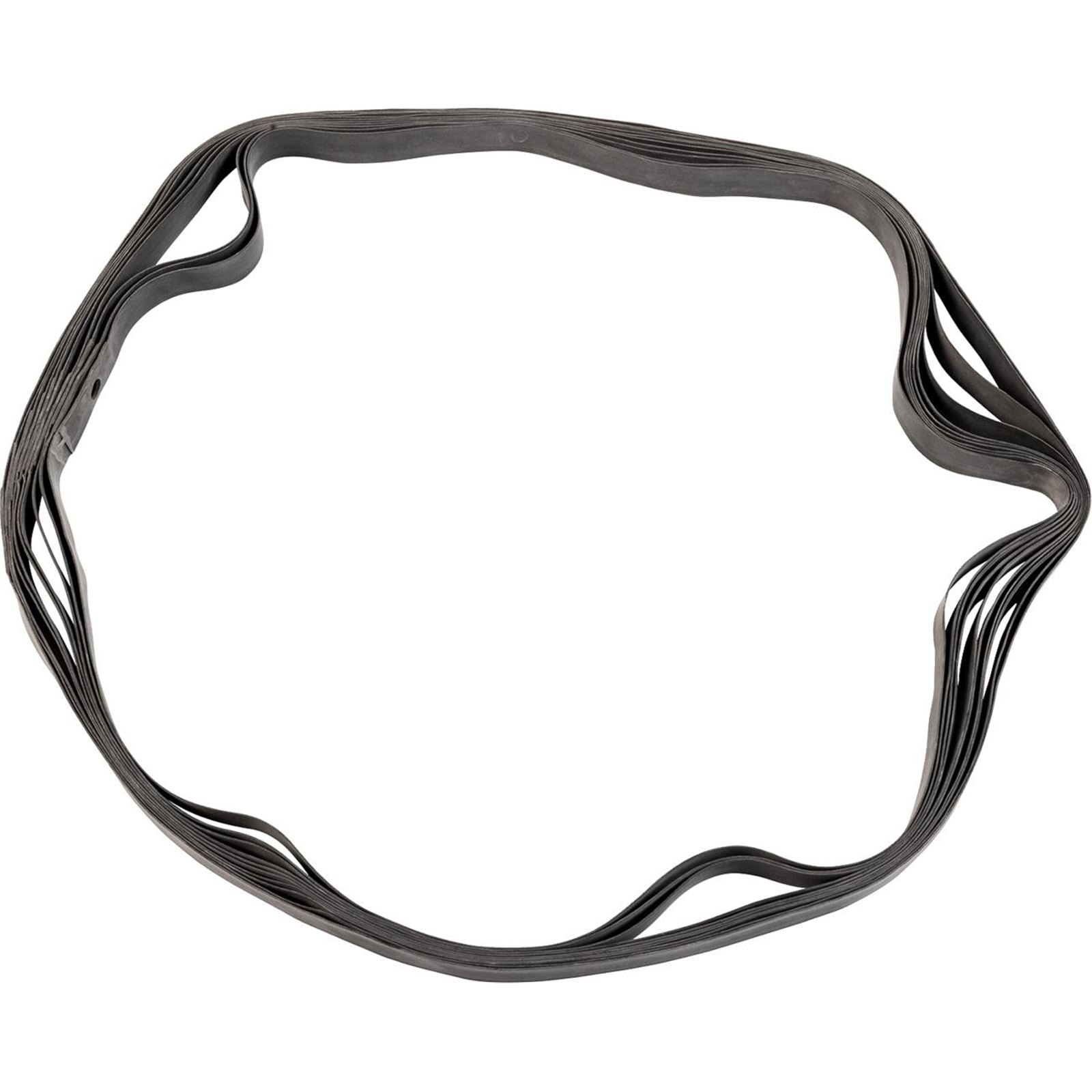 Drag Specialties Rim Strip - 19" x 3/4" - Center Valve Hole - 10 Pack 0350-0884_1789768