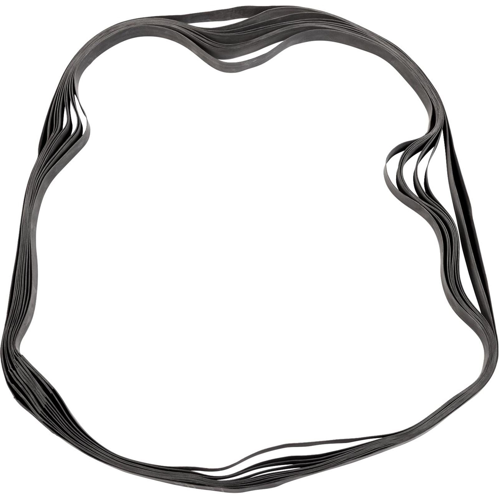 Drag Specialties Rim Strip - 21" x 3/4" - Center Valve Hole - 10 Pack 0350-0885_1789754