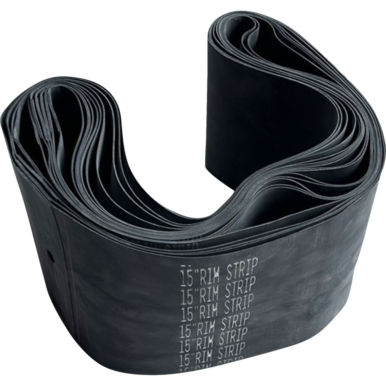 Drag Specialties Rim Strip - 15" x 5" - Center Valve Hole - 10 Pack 0350-0886_1773018