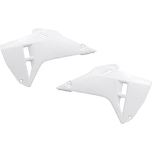 UFO Plastics Radiator Covers - White for Honda CRF 250 R/RX [MPN: HO05619#041]_1774076