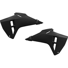 UFO Plastics Radiator Covers - Black for Honda CRF 250 R/RX [MPN: HO05619#001]_1772550