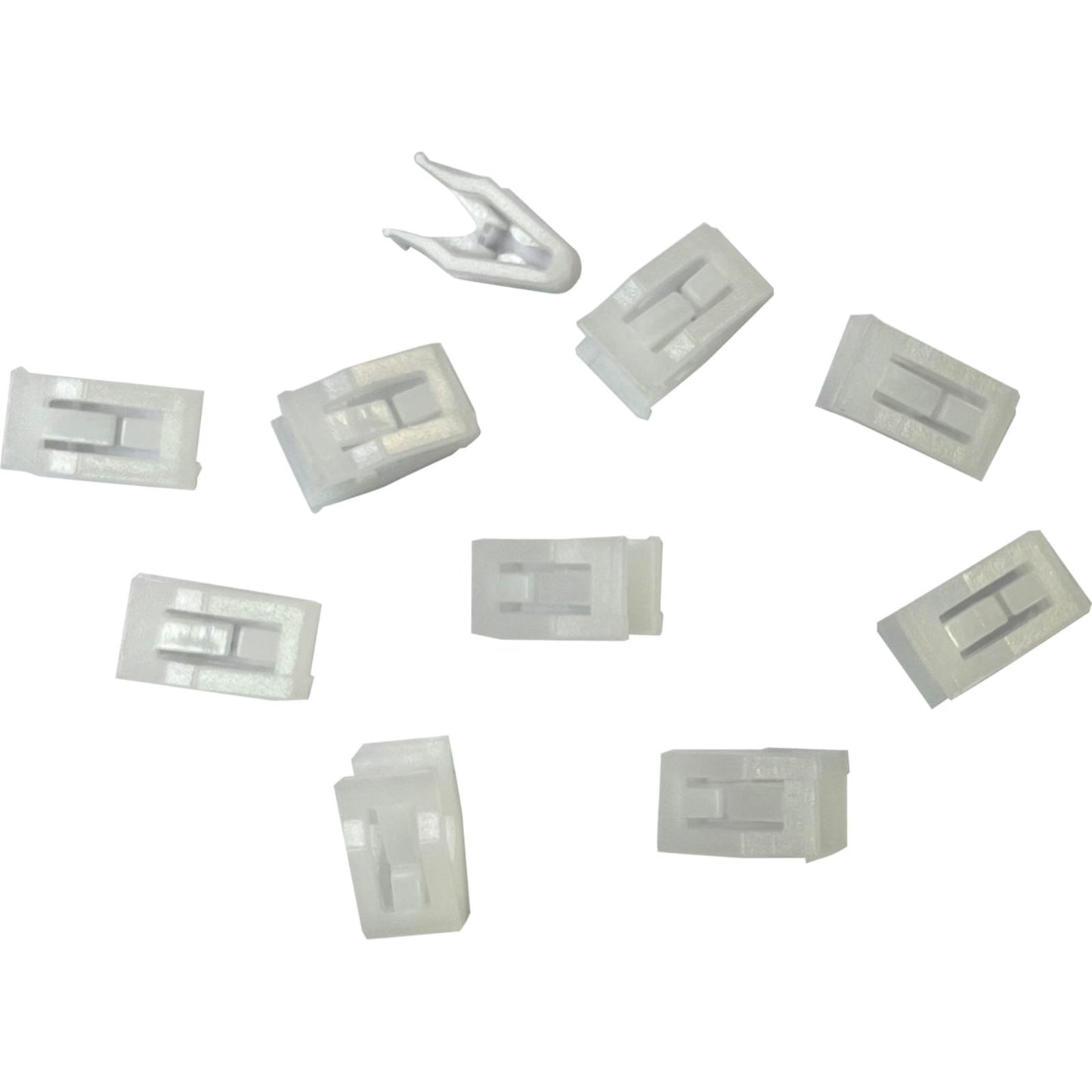 Drag Specialties Fairing Clips - 10-Pack 0521-2185_1772617