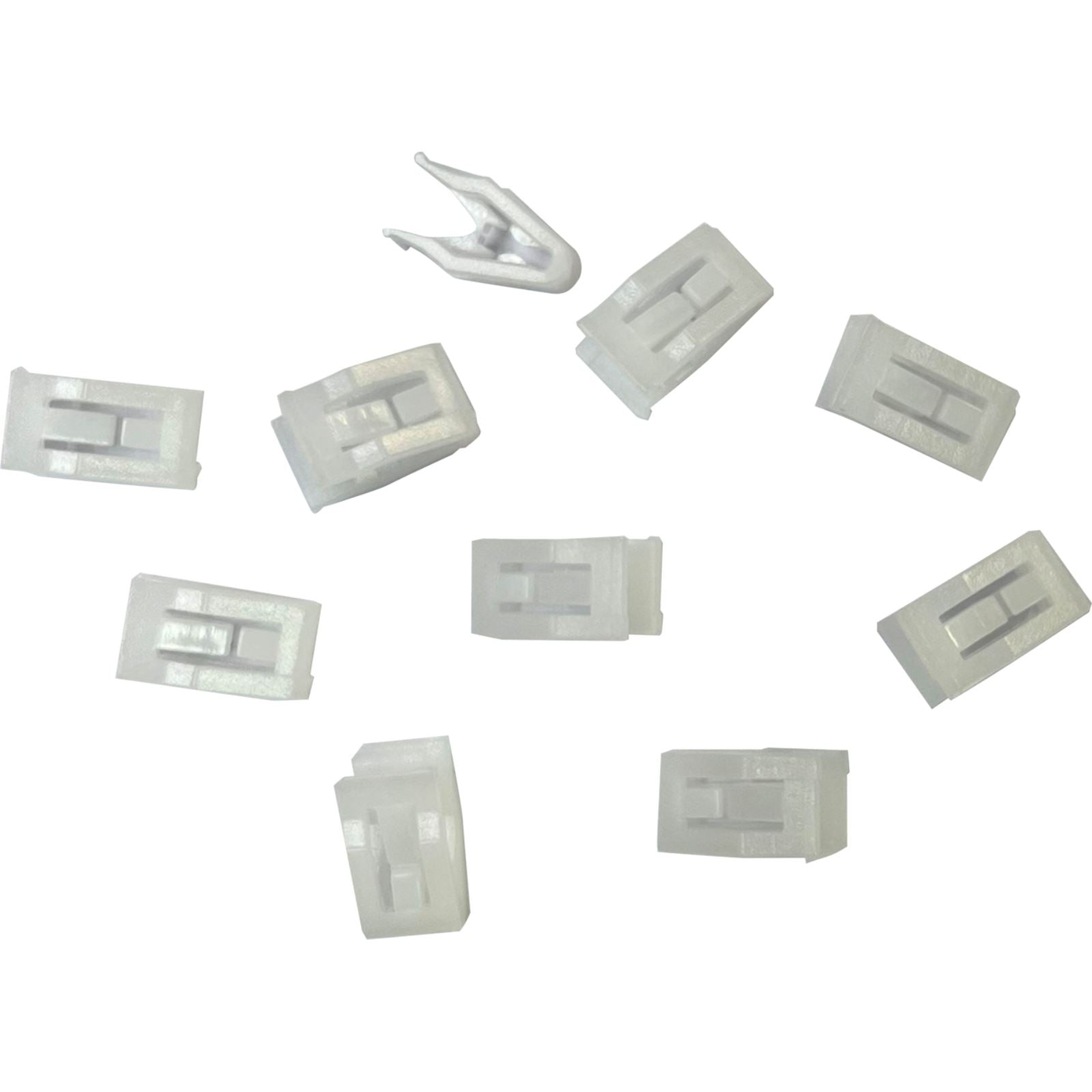 Drag Specialties Fairing Clips - 10-Pack 0521-2185_1772617