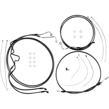 Magnum Black Pearl™ Handlebar Installation Kit - 6" for '21-'22 FLHR [MPN: 4871226]_1772654