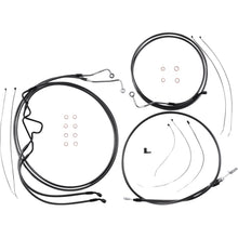 Magnum Black Pearl™ Handlebar Installation Kit - 8" for '21-'22 FLHR [MPN: 4871228]_1772730