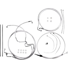 Magnum Sterling Chromite II® Handlebar Installation Kit - 6" for '21-'23 FLTR [MPN: 3871216]_1773001