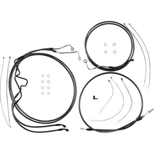 Magnum Black Pearl™ Handlebar Installation Kit - 8" for '21-'23 FLTR [MPN: 4871218]_1772911