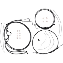 Magnum Black Pearl™ Handlebar Installation Kit - 10" for '21-'23 FLTR [MPN: 4871215]_1772662
