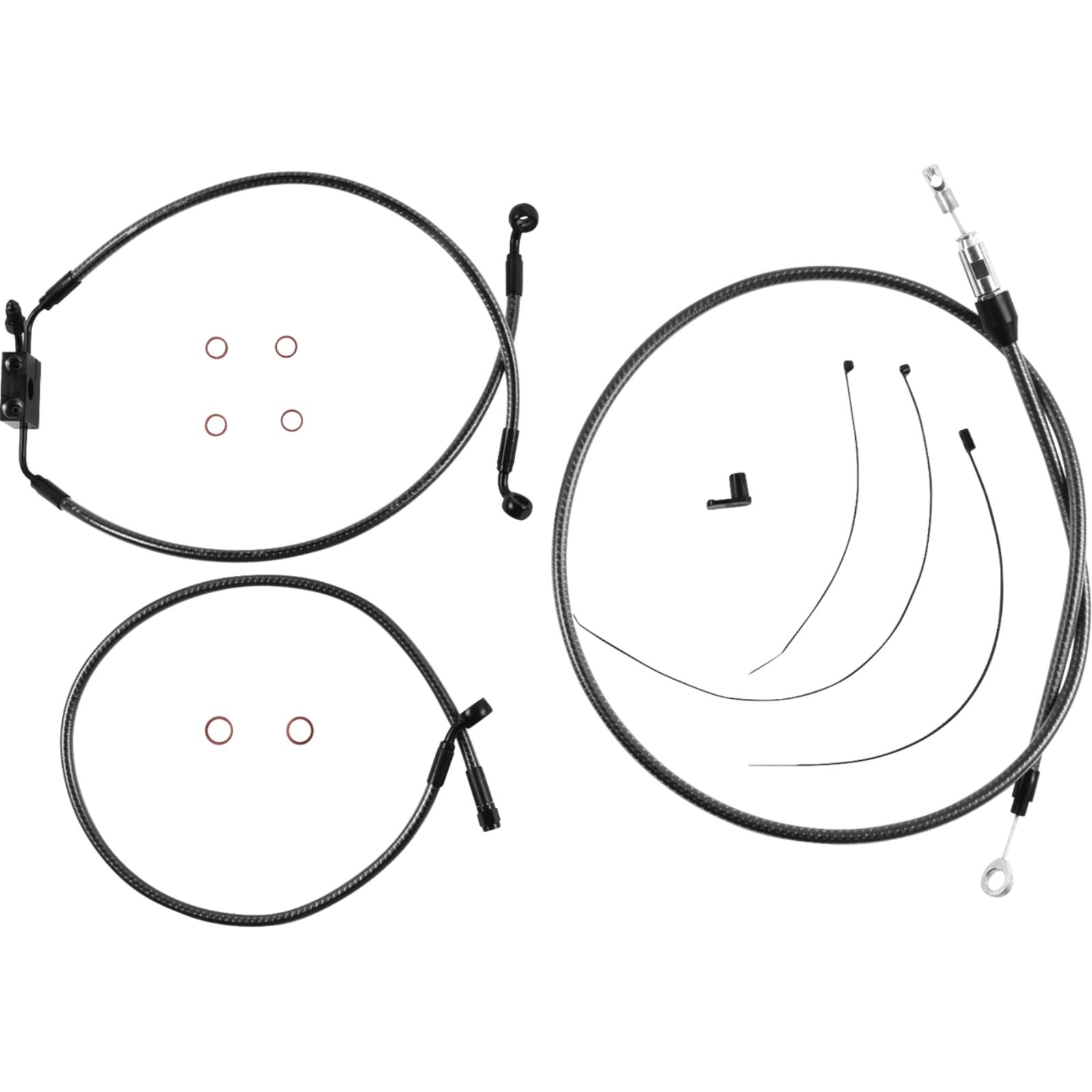 Magnum KARBONFIBR Handlebar Installation Kit - 6" for FXLR/FXFB/S [MPN: 7871126]_1774202