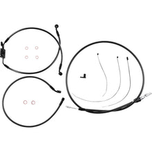 Magnum Black Pearl™ Handlebar Installation Kit - 8" for FXLR/FXFB/S [MPN: 4871128]_1772648