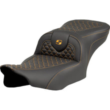 Saddlemen Roadsofa™ Seat - Dragon Scale Stitch - Gold Stitch [MPN: 823-07-20807]_1772739