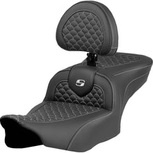 Saddlemen Roadsofa™ Seat - Dragon Scale Stitch - Silver Stitch [MPN: 823-07-208B5]_1772736