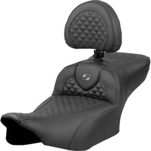 Saddlemen Roadsofa™ Ext. Reach Seat - Dragon Scale Stitch - Dark Gray Stitch [MPN: 823-07-209B2]_1772756