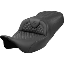 Saddlemen Roadsofa™ Seat - Dragon Scale Stitch - Black Stitch [MPN: 808-07B-20800]_1774236