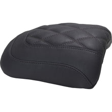 Mustang Motorcycle Products Padded Passenger Seat Cowl Double Diamond Black Stitch for FLT/FLH '23-'25 [MPN: 88611]_1773119