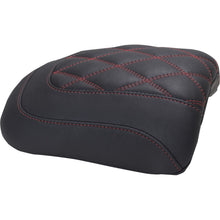 Mustang Motorcycle Products Padded Passenger Seat Cowl - Diamond - Cherry Stitch for FLT/FLH '23-'25 [MPN: 88611DC]_1772777