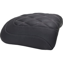 Mustang Motorcycle Products Padded Passenger Seat Cowl - Diamond - Metal Stitch for FLT/FLH '23-'25 [MPN: 88611GM]_1772842