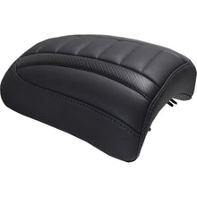 Mustang Motorcycle Products Padded Passenger Seat Cowl - Diamond - Blue Stitch for FLT/FLH '23-'25 [MPN: 88611SB]_1772825