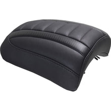 Mustang Motorcycle Products Padded Passenger Seat Cowl - Deluxe - Black Stitch for FLT/FLH '23-'25 [MPN: 88610]_1772817