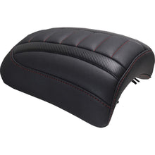 Mustang Motorcycle Products Padded Passenger Seat Cowl - Deluxe - Cherry Stitch for FLT/FLH '23-'25 [MPN: 88610DC]_1772783