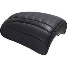 Mustang Motorcycle Products Padded Passenger Seat Cowl - Deluxe - Metal Stitch for FLT/FLH '23-'25 [MPN: 88610GM]_1772835