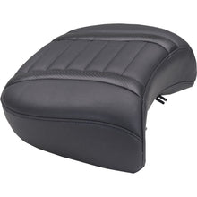 Mustang Motorcycle Products Deluxe Passenger Seat - Wide - Black Stitch for FLT/FLH '23-'25 [MPN: 88420]_1772757