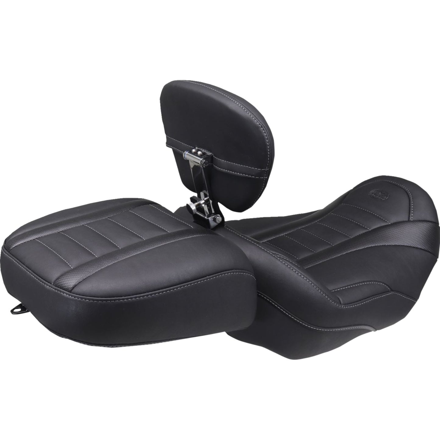 Mustang Motorcycle Products Passenger Seat for FLT/FLH '23-'25 OPEN BOX [MPN: 88420GM]_2098441