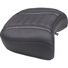 Mustang Motorcycle Products Deluxe Passenger Seat - Wide - Dark Cherry Stitch for FLT/FLH '23-'25 [MPN: 88420DC]_1773518