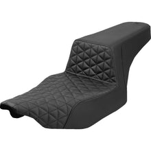 Saddlemen Extended Step-Up Seat - Tri-Gripper - Black - For FLH/FLT '23-'25 [MPN: 823-07-180]_1772814