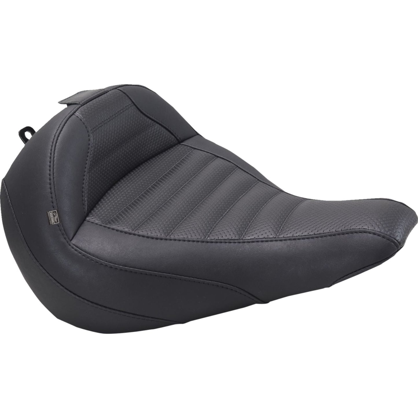 Mustang Motorcycle Products Touring Solo Seat - Tuck-n-Roll for FXBR '23-'25 [MPN: 89022]_1772839
