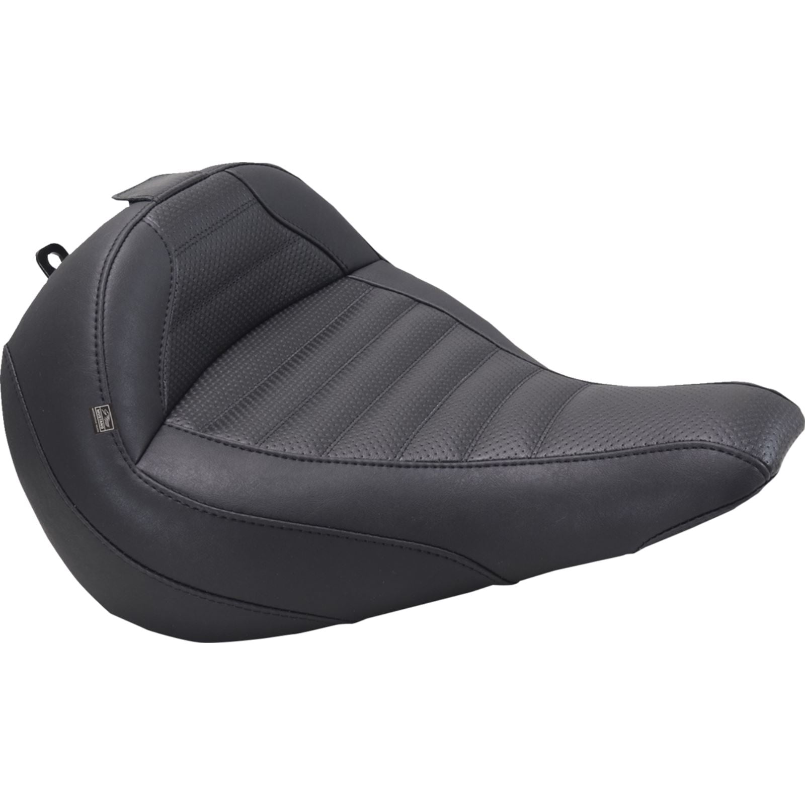 Mustang Motorcycle Products Touring Solo Seat - Tuck-n-Roll for FXBR '23-'25 [MPN: 89022]_1772839