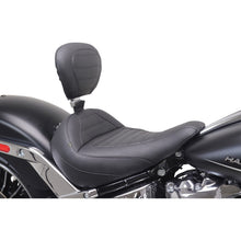 Mustang Motorcycle Products Touring Solo Seat - Tuck-n-Roll for FXBR '23-'25 [MPN: 89022]_1772840