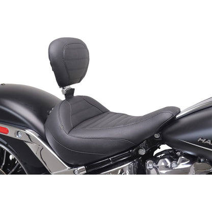 Mustang Motorcycle Products Touring Solo Seat - Tuck-n-Roll for FXBR '23-'25 [MPN: 89022]_1772840