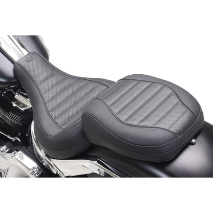 Mustang Motorcycle Products Touring Solo Seat - Tuck-n-Roll for FXBR '23-'25 [MPN: 89022]_1772841