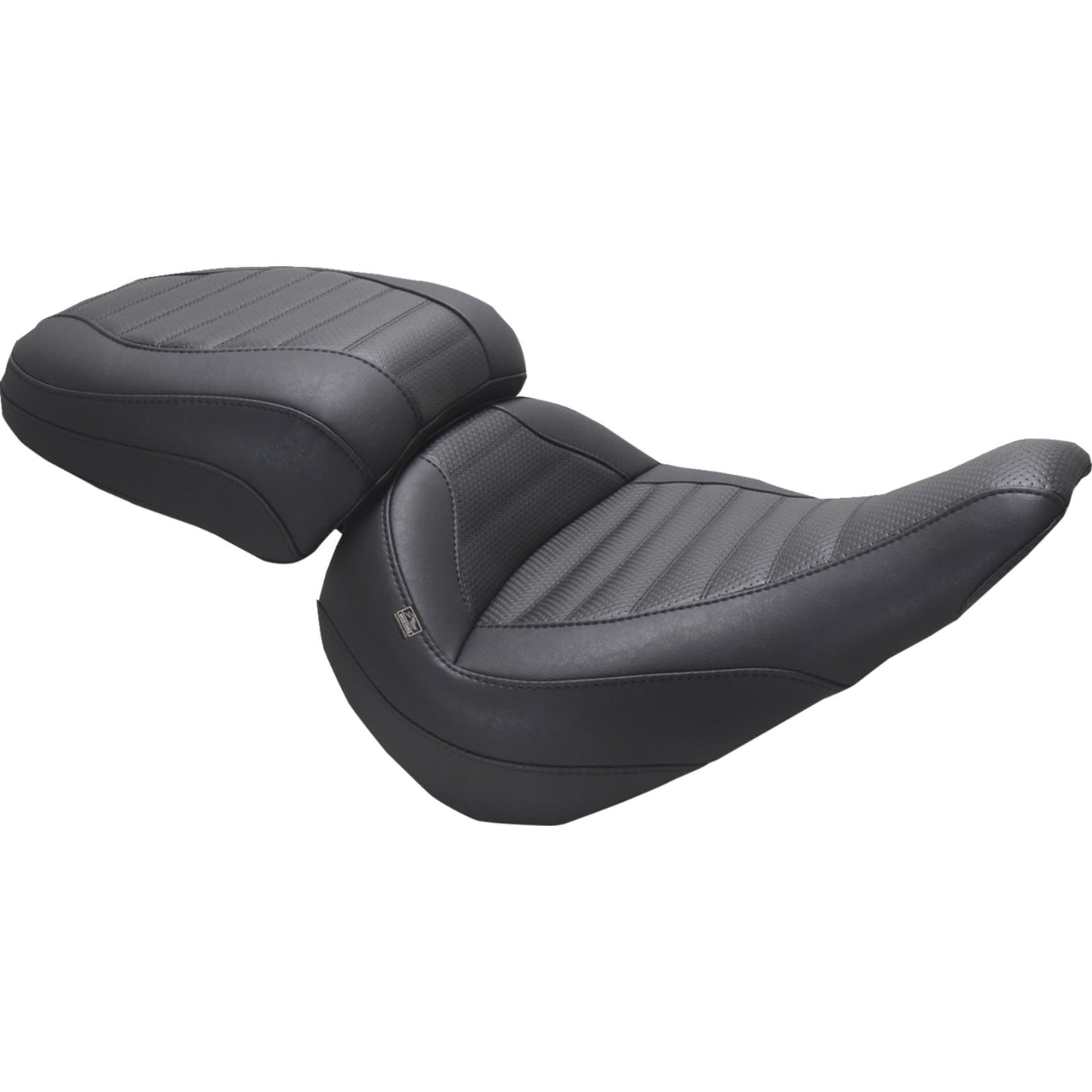 Mustang Motorcycle Products Touring Solo Seat - Tuck-n-Roll for FXBR '23-'25 [MPN: 89022]_1773102