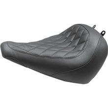 Mustang Motorcycle Products Wide Tripper™ Solo Seat - Diamond - Black Stitch for FXBR '23-'25 [MPN: 85033]_1772765