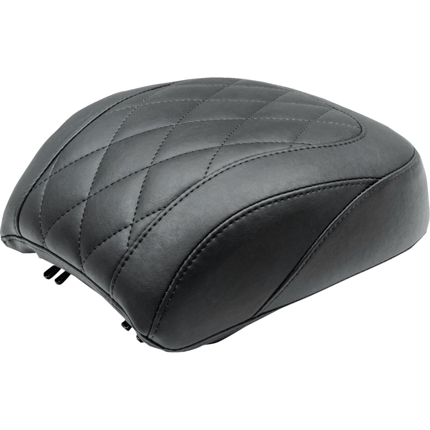 Mustang Motorcycle Products Wide Tripper™ Passenger Seat - Diamond - Black Stitch for FXBR '23-'25 [MPN: 85213]_1772768