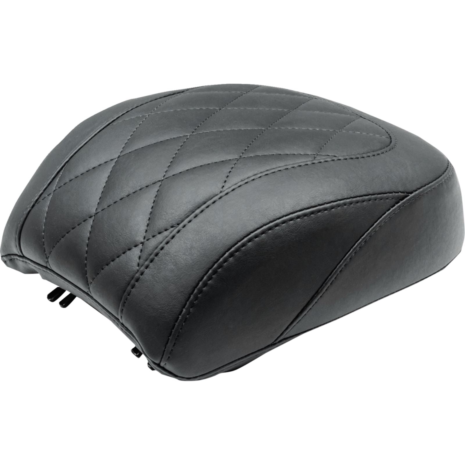 Mustang Motorcycle Products Wide Tripper™ Passenger Seat - Diamond - Black Stitch for FXBR '23-'25 [MPN: 85213]_1772768