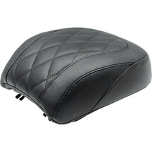 Mustang Motorcycle Products Wide Tripper™ Passenger Seat - Diamond - Black Stitch for FXBR '23-'25 [MPN: 85213]_1772768