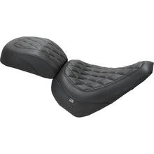 Mustang Motorcycle Products Wide Tripper™ Passenger Seat - Diamond - Black Stitch for FXBR '23-'25 [MPN: 85213]_1772769