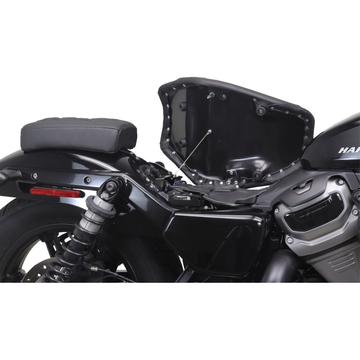 Mustang Motorcycle Products Tripper™ Solo Seat - Double Diamond for Nightster '22-'25 [MPN: 83100]_1773406