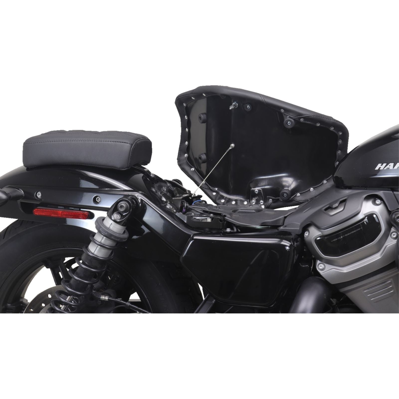Mustang Motorcycle Products Tripper™ Solo Seat - Double Diamond for Nightster '22-'25 [MPN: 83100]_1773406